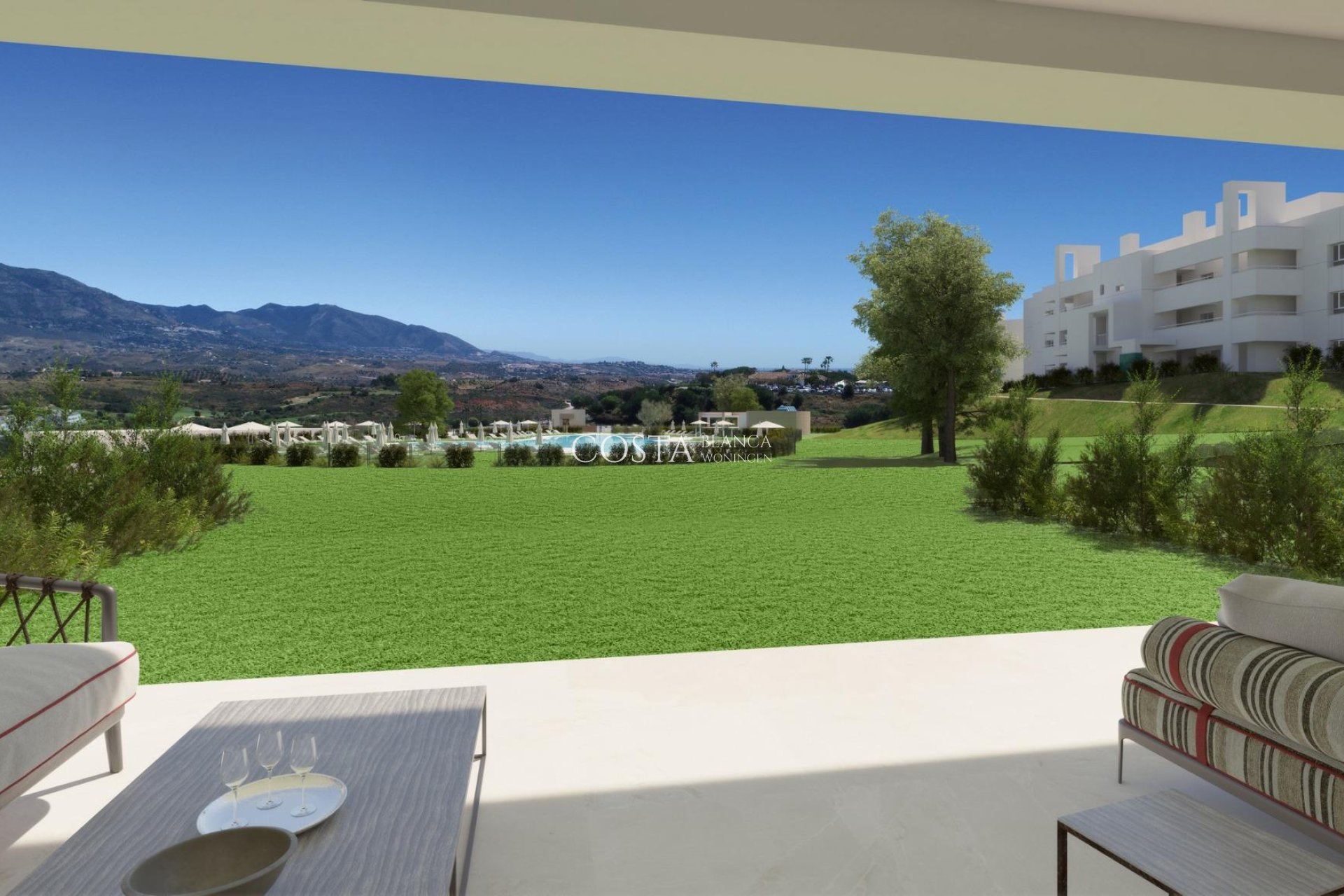 New Build - Apartment -
Mijas - Calanova