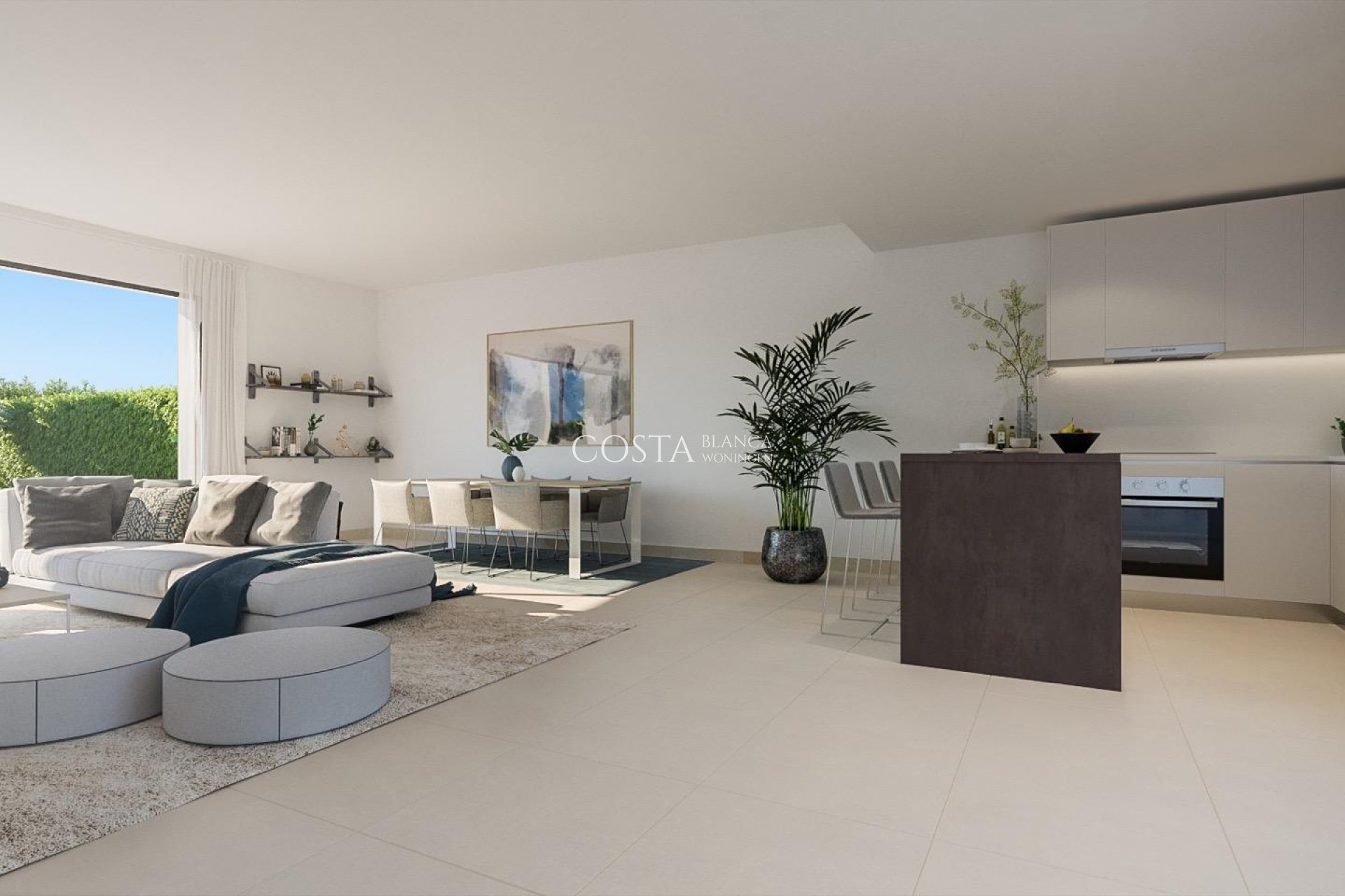 New Build - Apartment -
Mijas - Calanova