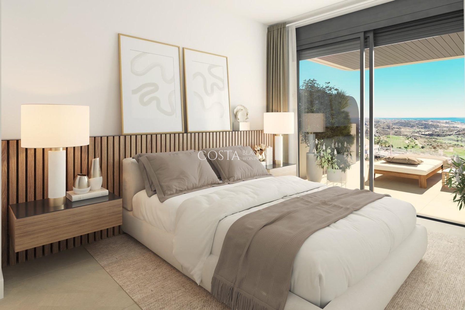 New Build - Apartment -
Mijas - Calanova