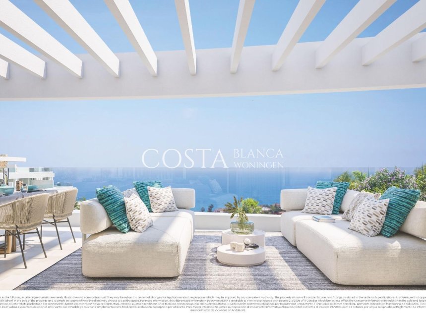 New Build - Apartment -
Mijas - La Cala De Mijas