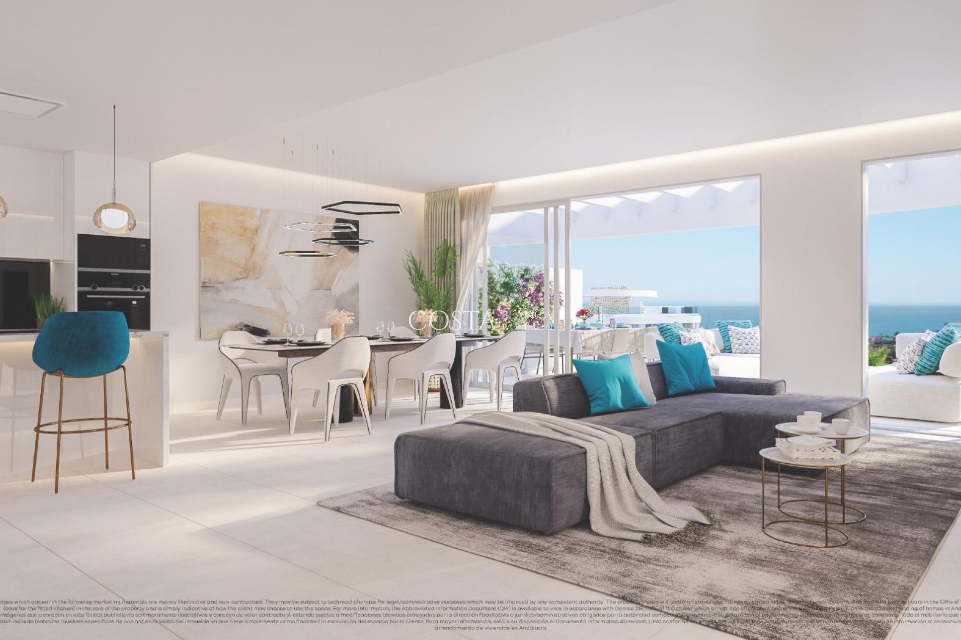 New Build - Apartment -
Mijas - La Cala De Mijas