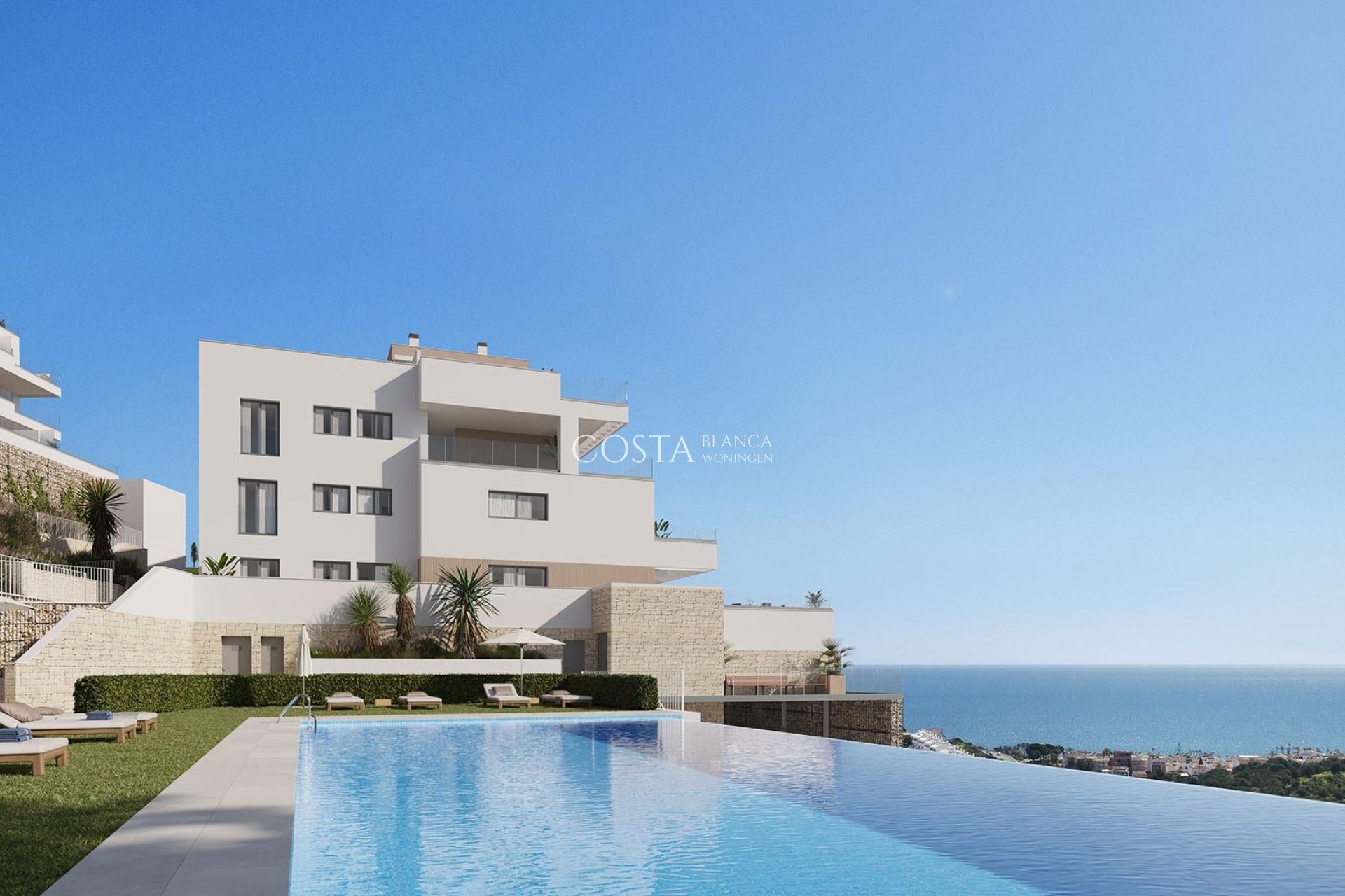 New Build - Apartment -
Mijas - La Cala De Mijas