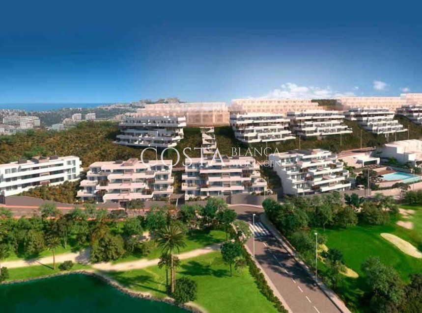 New Build - Apartment -
Mijas - La Cala De Mijas