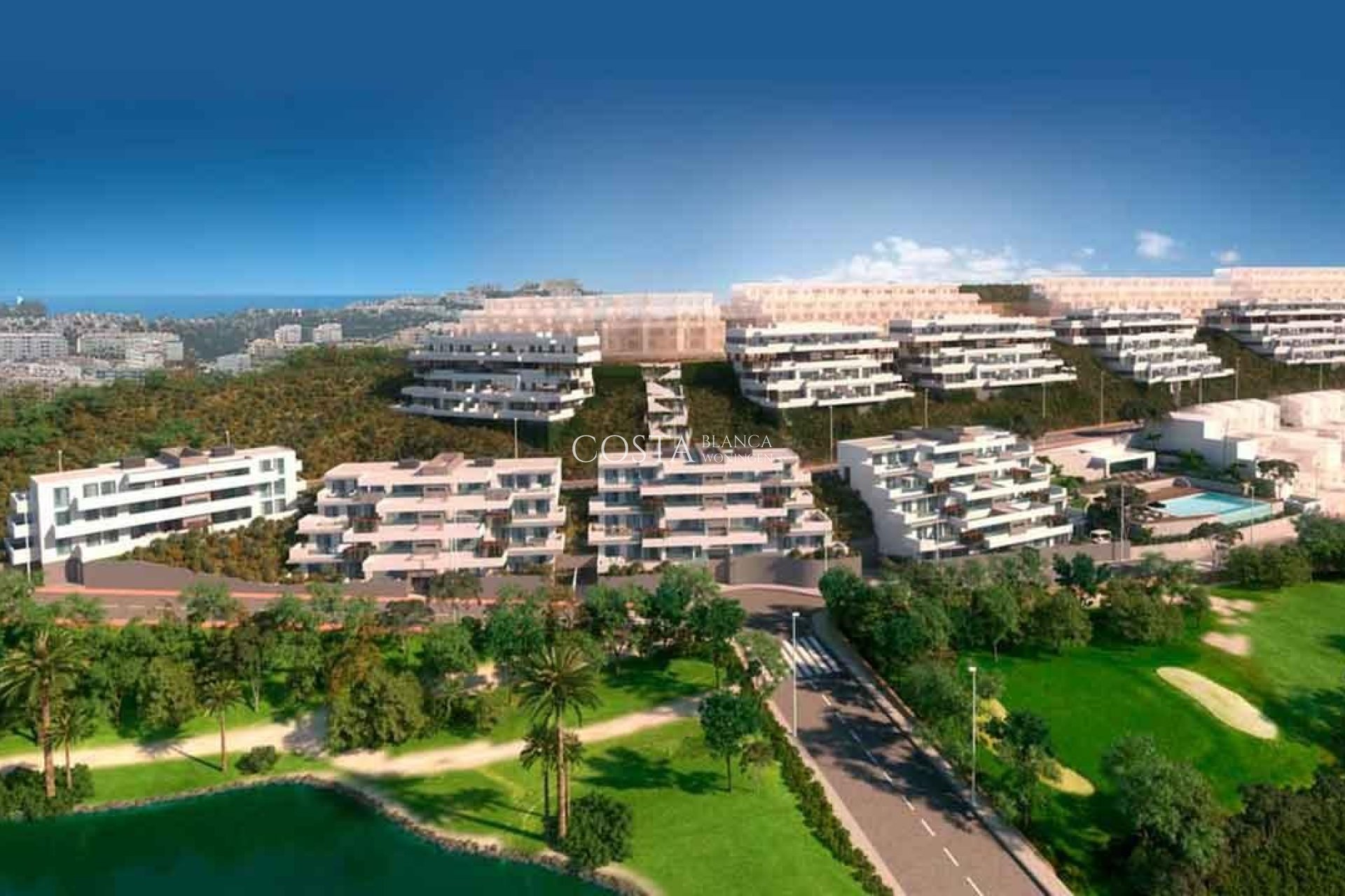 New Build - Apartment -
Mijas - La Cala De Mijas