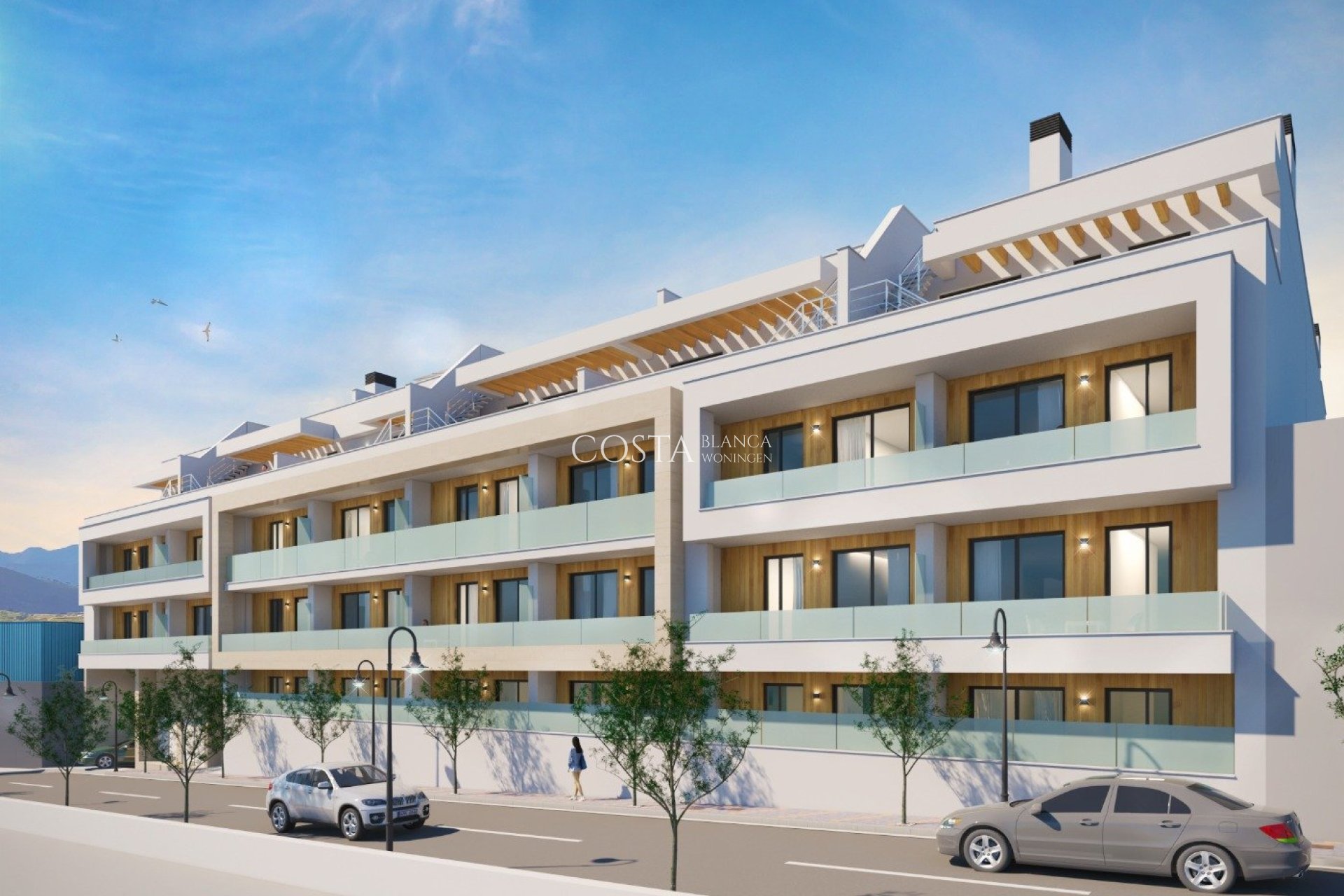 New Build - Apartment -
Mijas - Mijas Costa