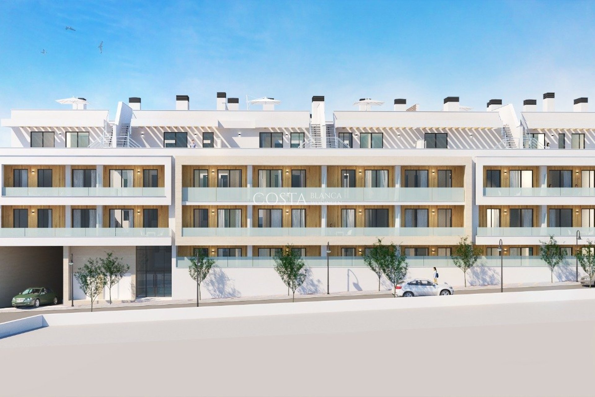 New Build - Apartment -
Mijas - Mijas Costa