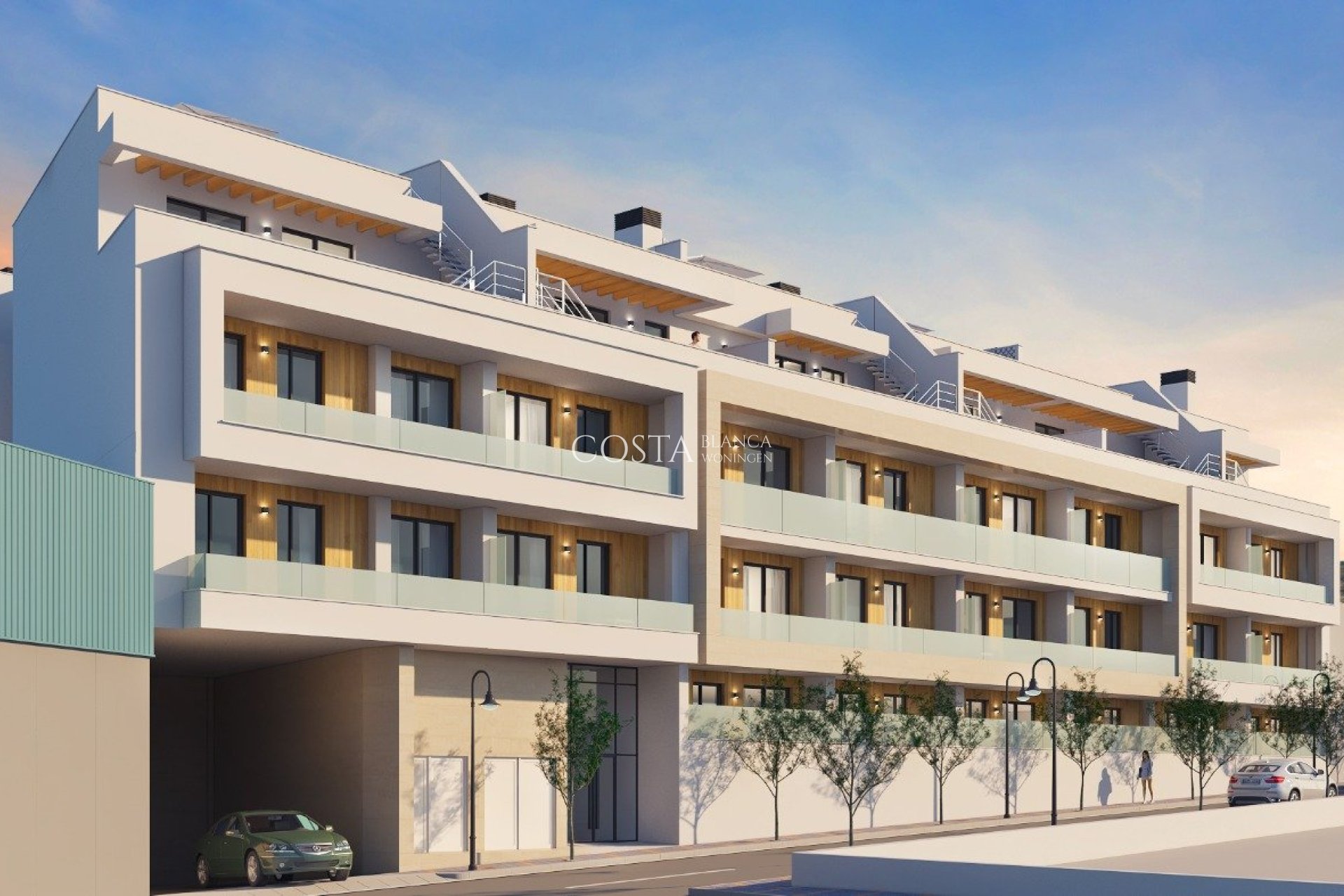 New Build - Apartment -
Mijas - Mijas Costa