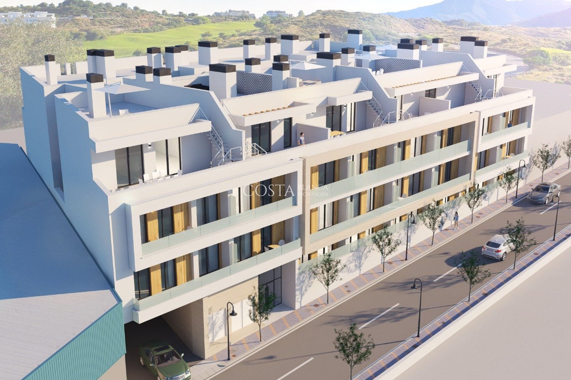 New Build - Apartment -
Mijas - Mijas Costa