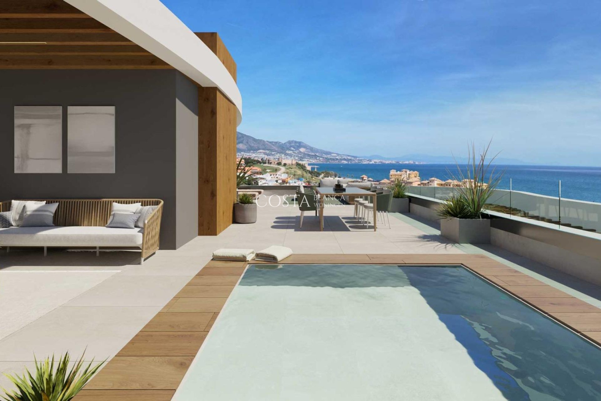 New Build - Apartment -
Mijas - Mijas Golf