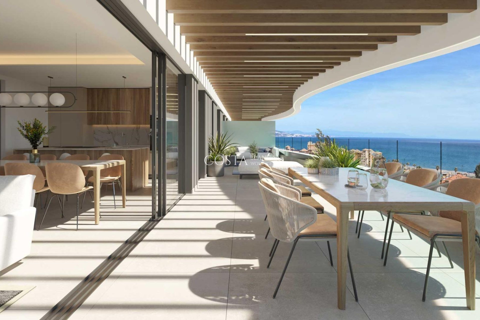 New Build - Apartment -
Mijas - Mijas Golf