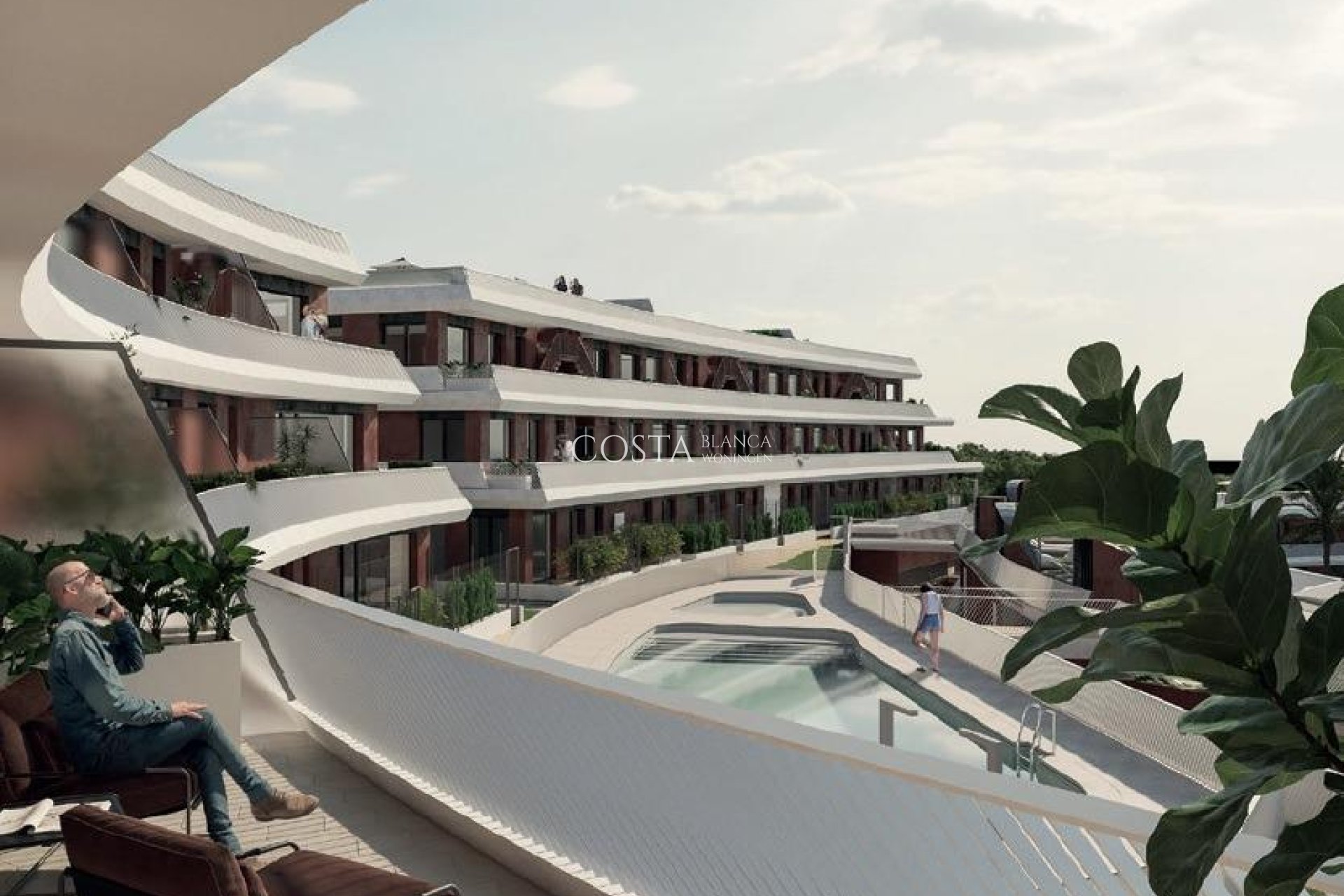 New Build - Apartment -
Mijas - Mijas Golf