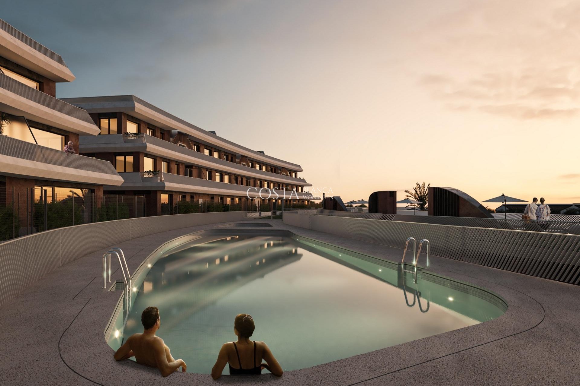 New Build - Apartment -
Mijas - Mijas Golf