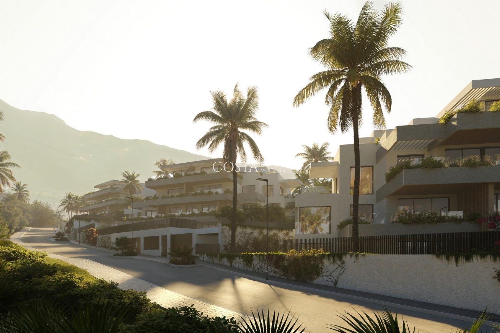 New Build - Apartment -
Mijas - Mijas pueblo