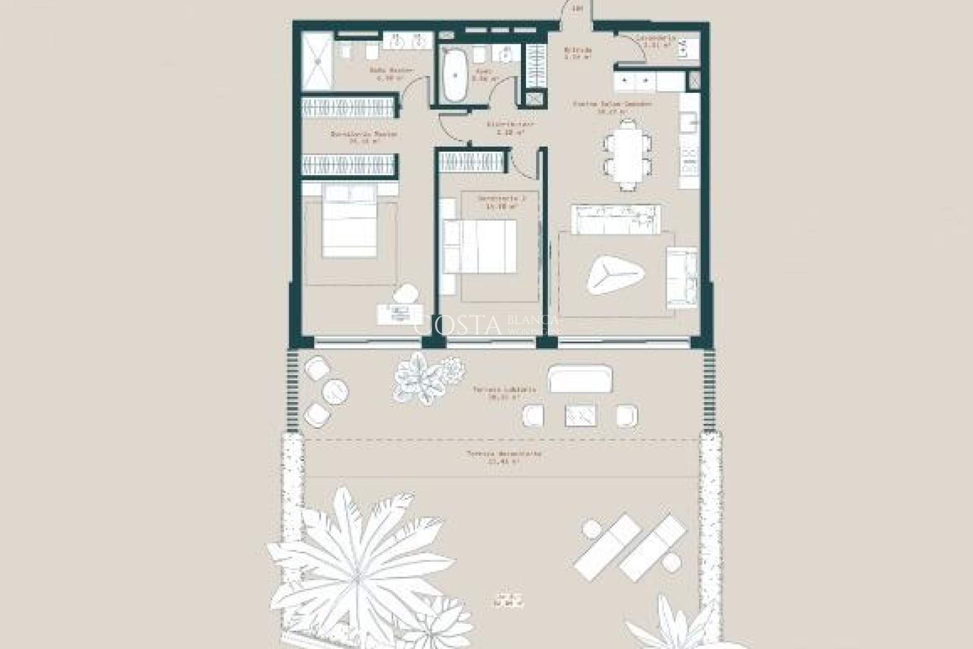 New Build - Apartment -
Mijas - Mijas pueblo