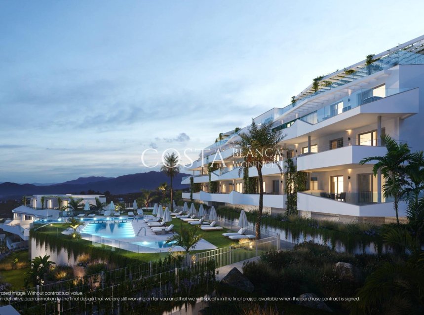 New Build - Apartment -
Mijas