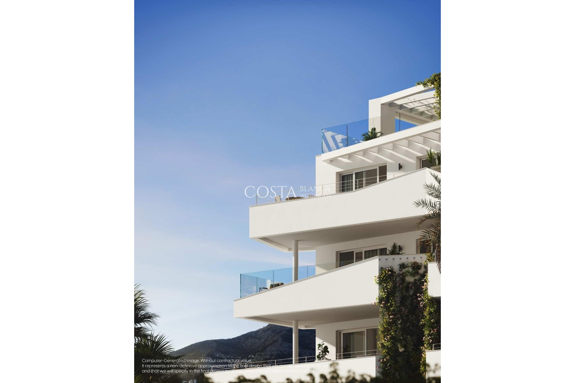 New Build - Apartment -
Mijas