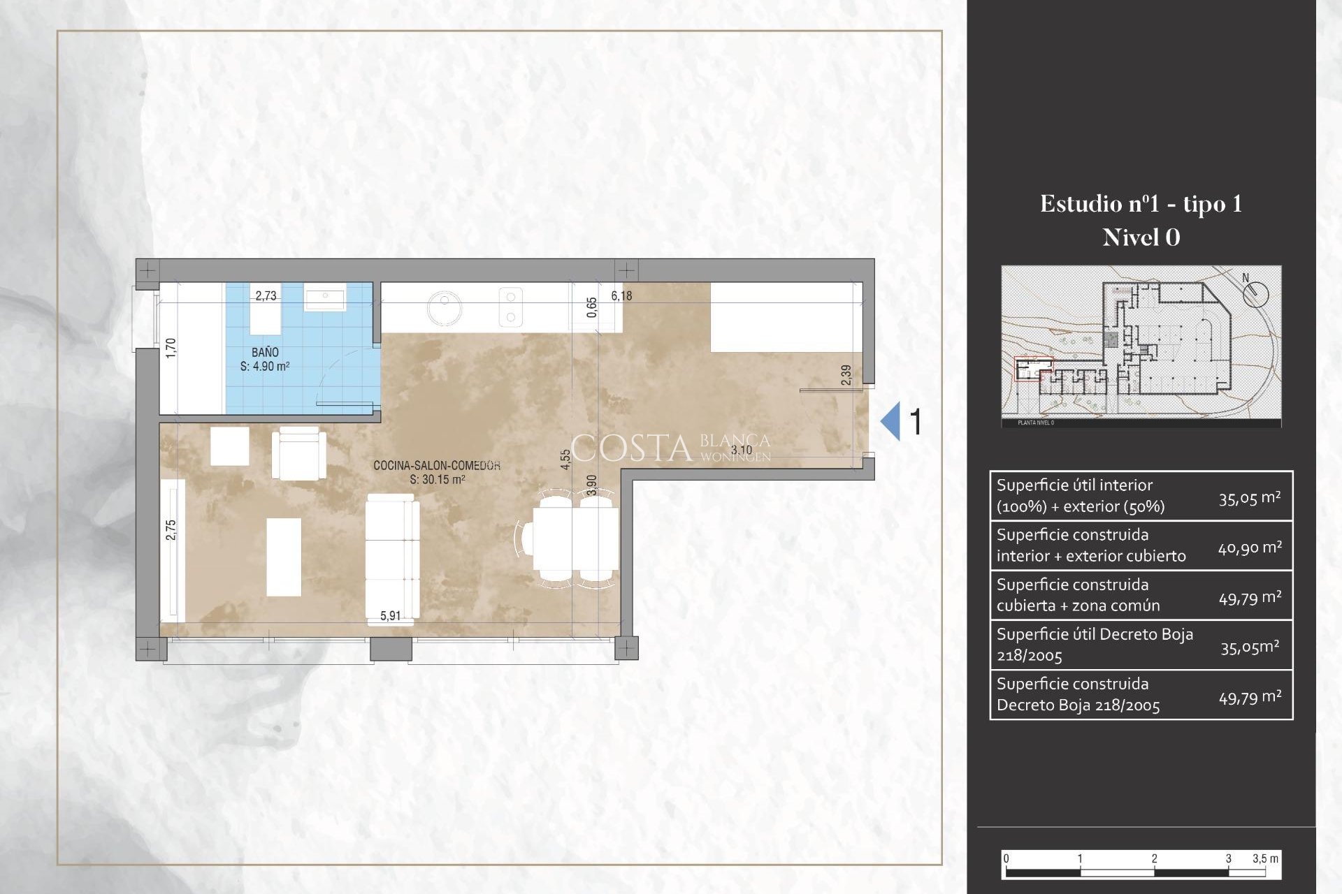 New Build - Apartment -
Monachil - Sierra Nevada