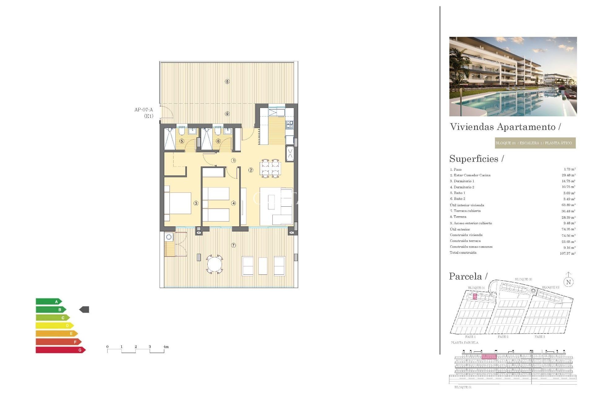 New Build - Apartment -
Mutxamel - Bonalba-cotoveta