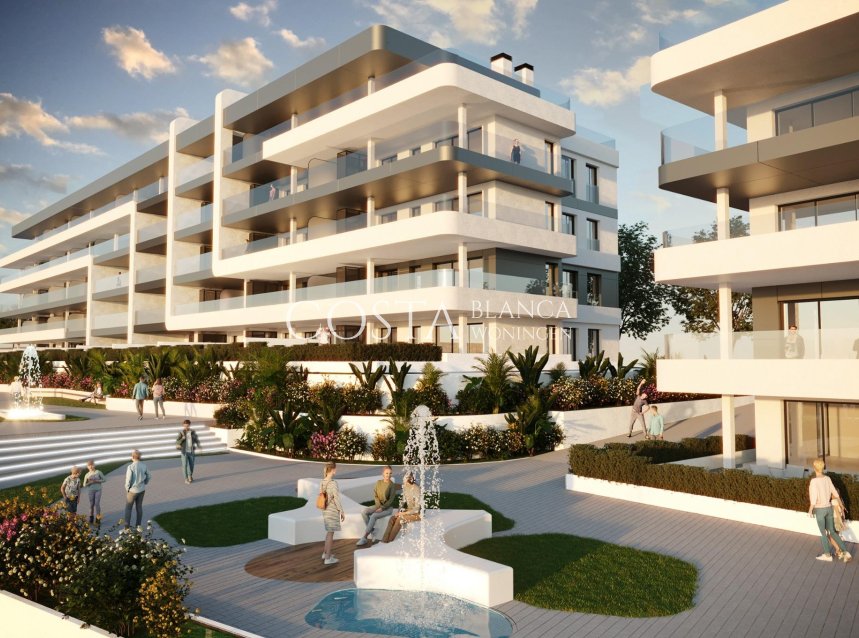 New Build - Apartment -
Mutxamel - Bonalba-cotoveta