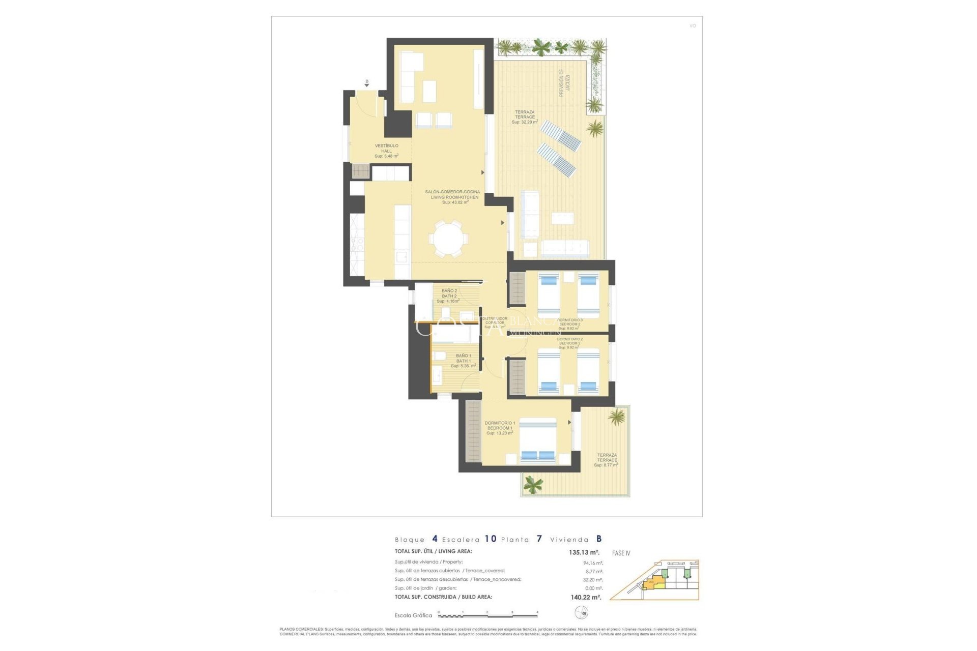 New Build - Apartment -
Orihuela Costa - Campoamor