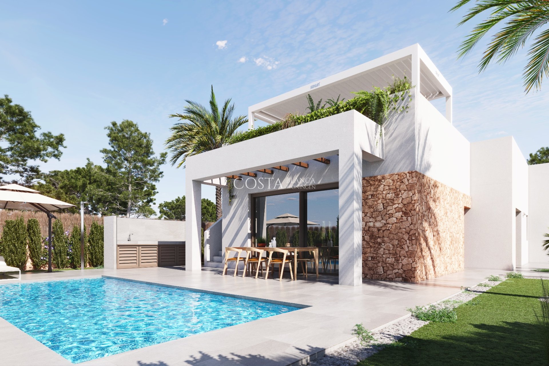 New Build - Apartment -
Orihuela Costa - Lomas de Cabo Roig