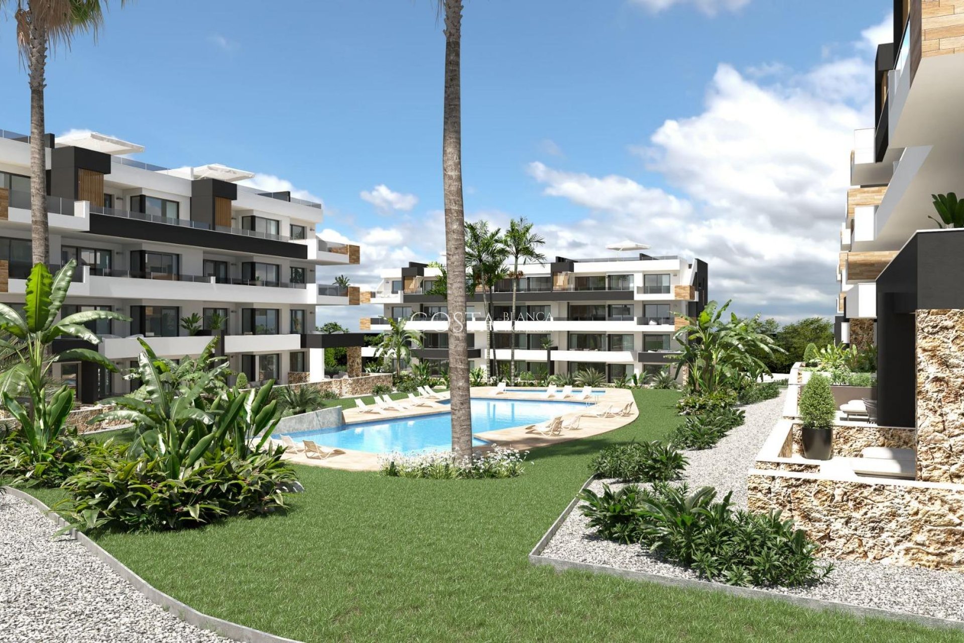 New Build - Apartment -
Orihuela Costa - Los Altos