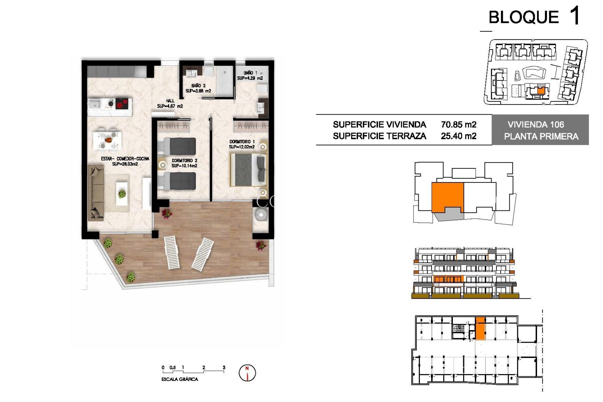 New Build - Apartment -
Orihuela Costa - Los Altos