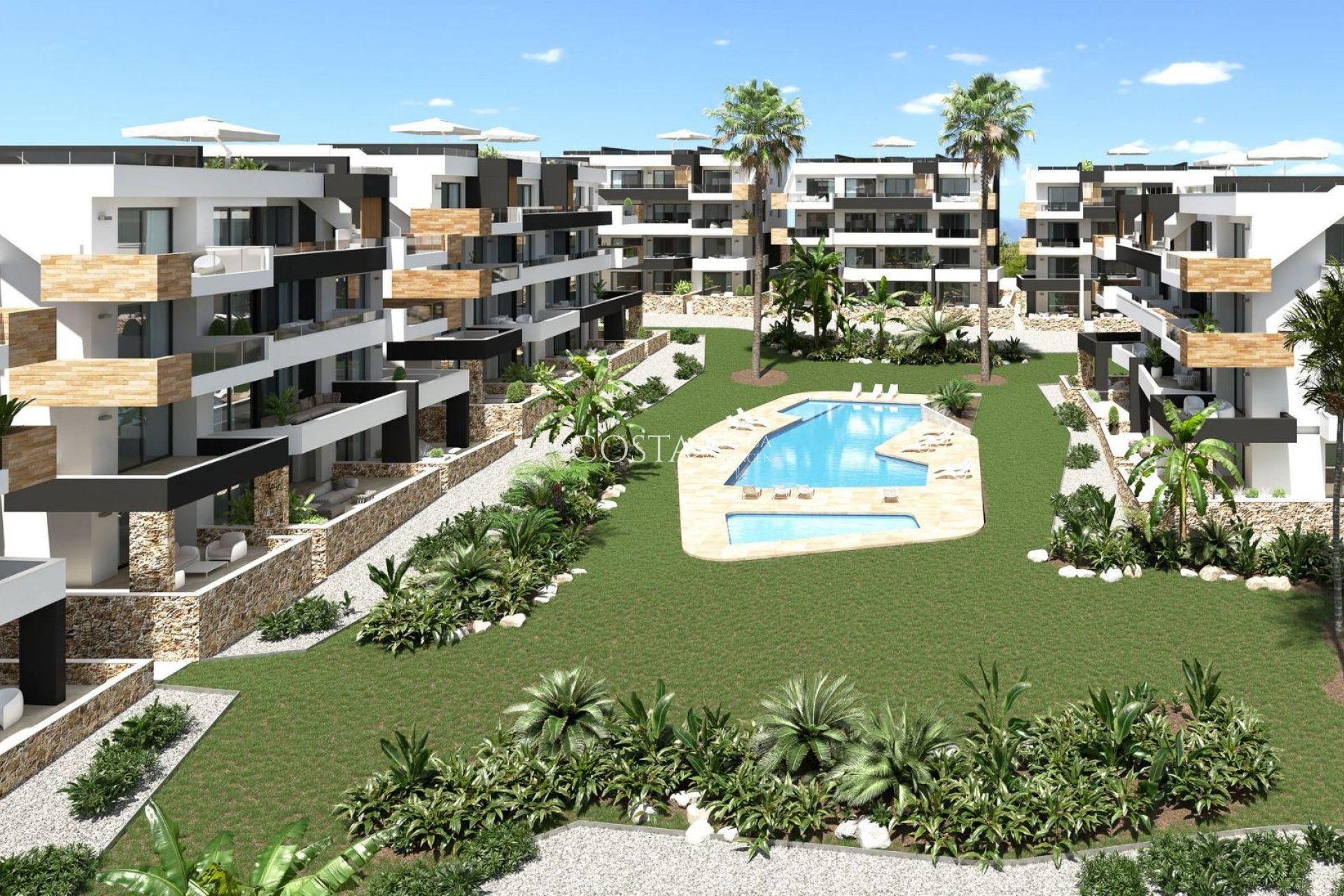 New Build - Apartment -
Orihuela Costa - Los Altos