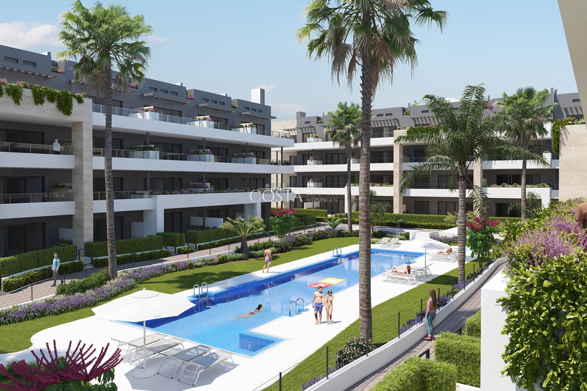 New Build - Apartment -
Orihuela Costa - Playa Flamenca