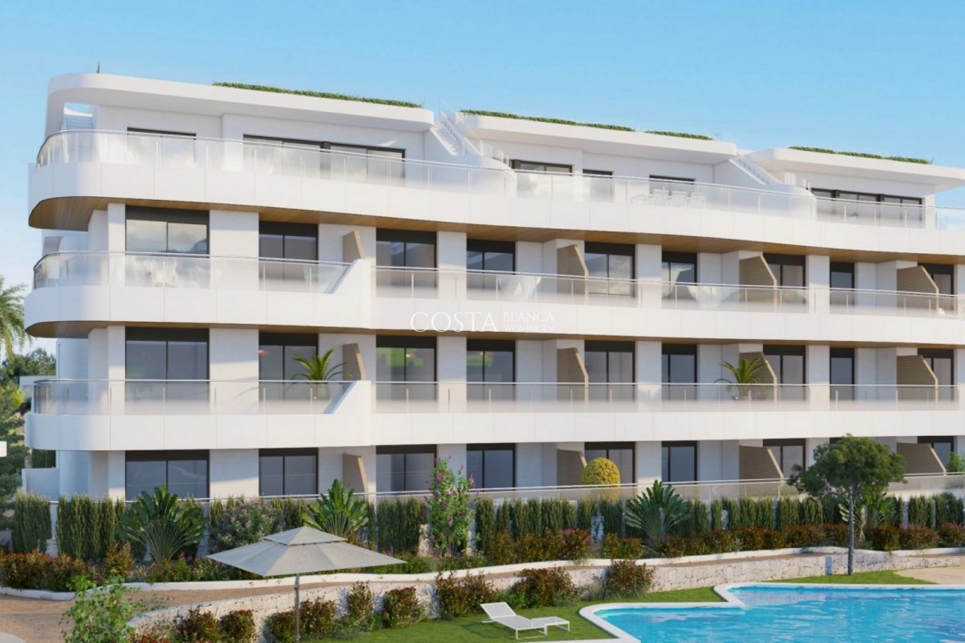 New Build - Apartment -
Orihuela Costa - Playa Flamenca