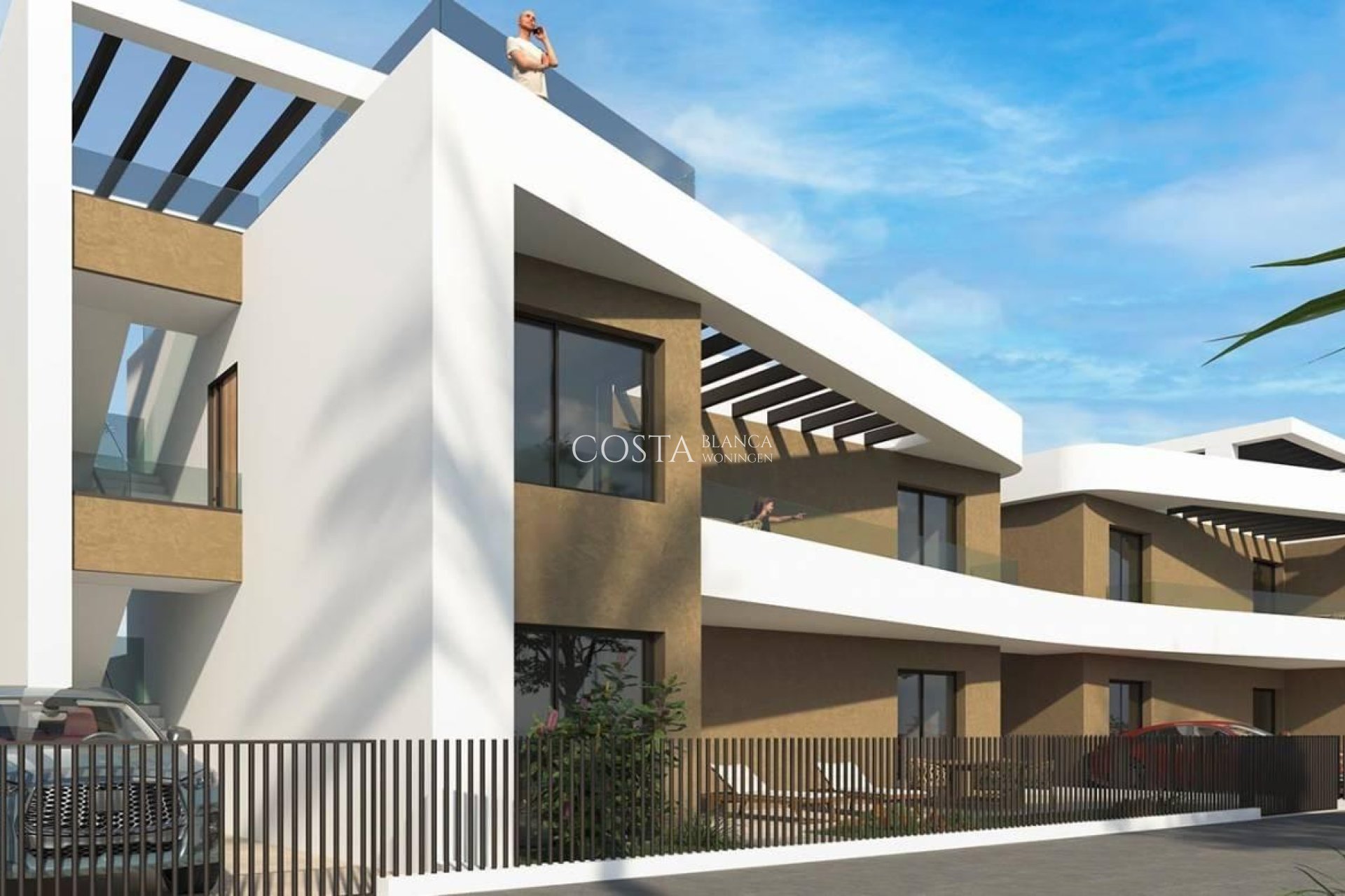 New Build - Apartment -
Orihuela Costa - Punta Prima