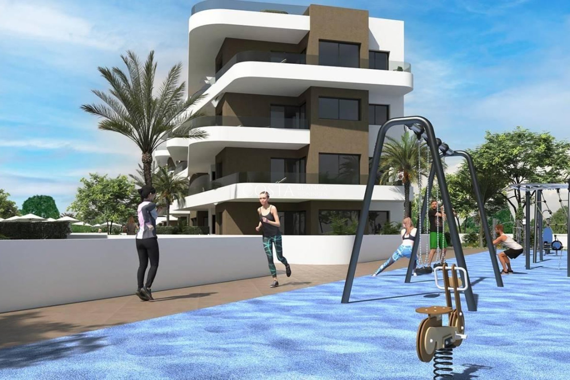 New Build - Apartment -
Orihuela Costa - Punta Prima