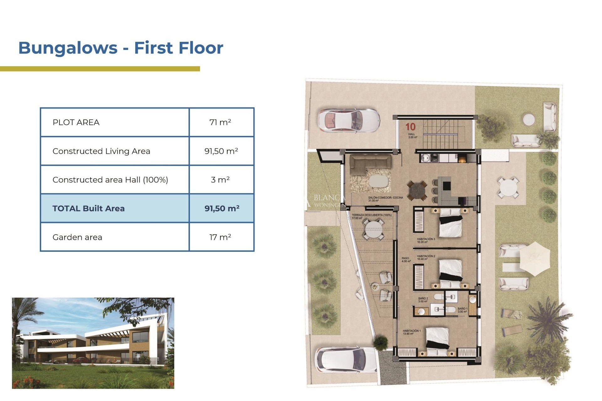 New Build - Apartment -
Orihuela Costa - Punta Prima