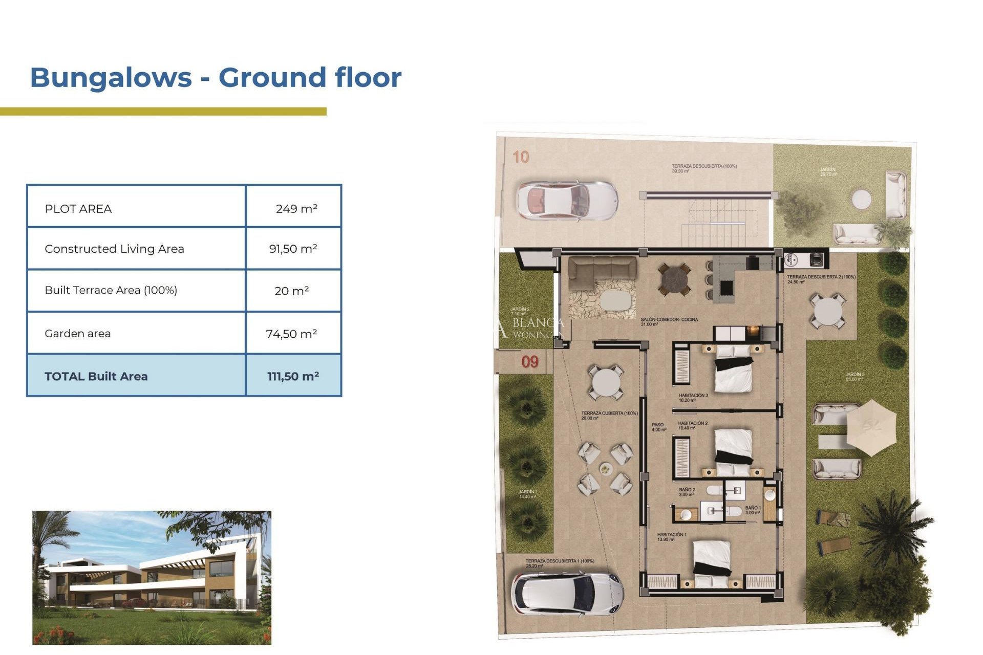 New Build - Apartment -
Orihuela Costa - Punta Prima