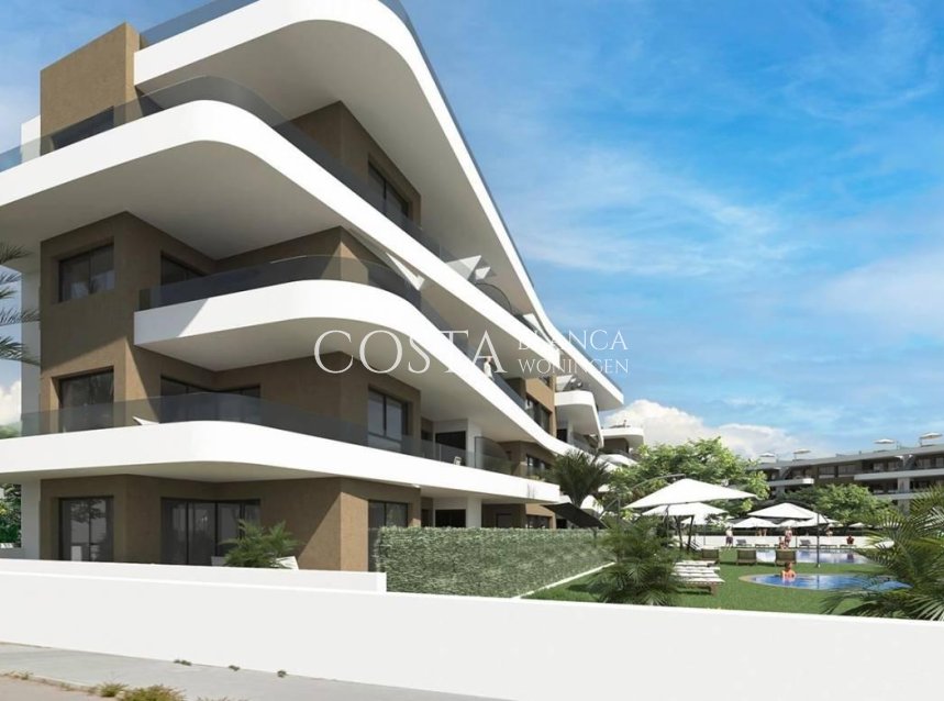 New Build - Apartment -
Orihuela Costa - Punta Prima