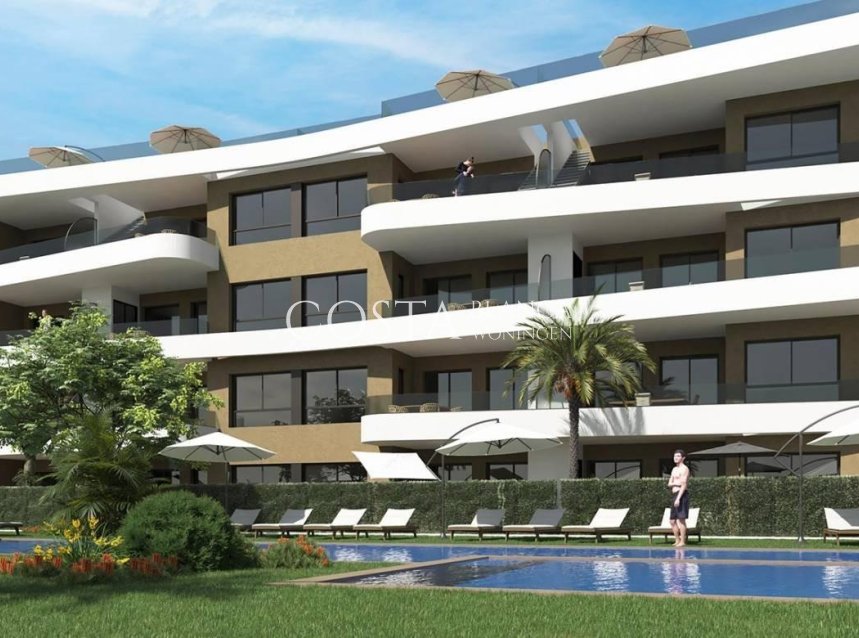 New Build - Apartment -
Orihuela Costa - Punta Prima