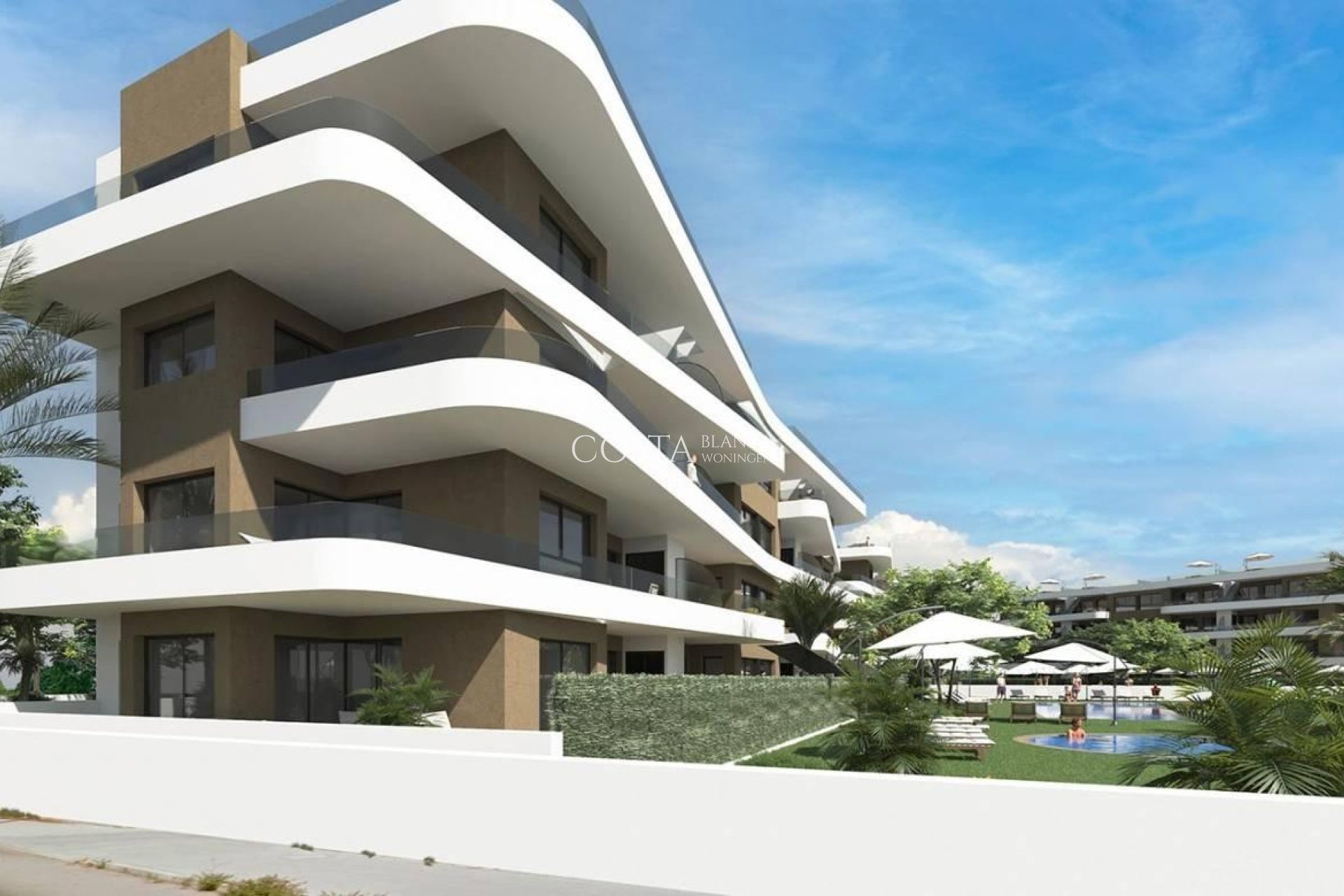 New Build - Apartment -
Orihuela Costa - Punta Prima