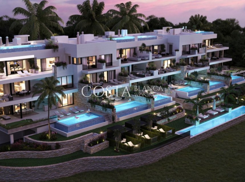 New Build - Apartment -
Orihuela - Las Colinas Golf