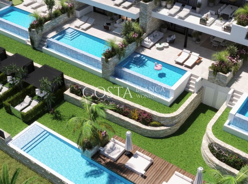 New Build - Apartment -
Orihuela - Las Colinas Golf