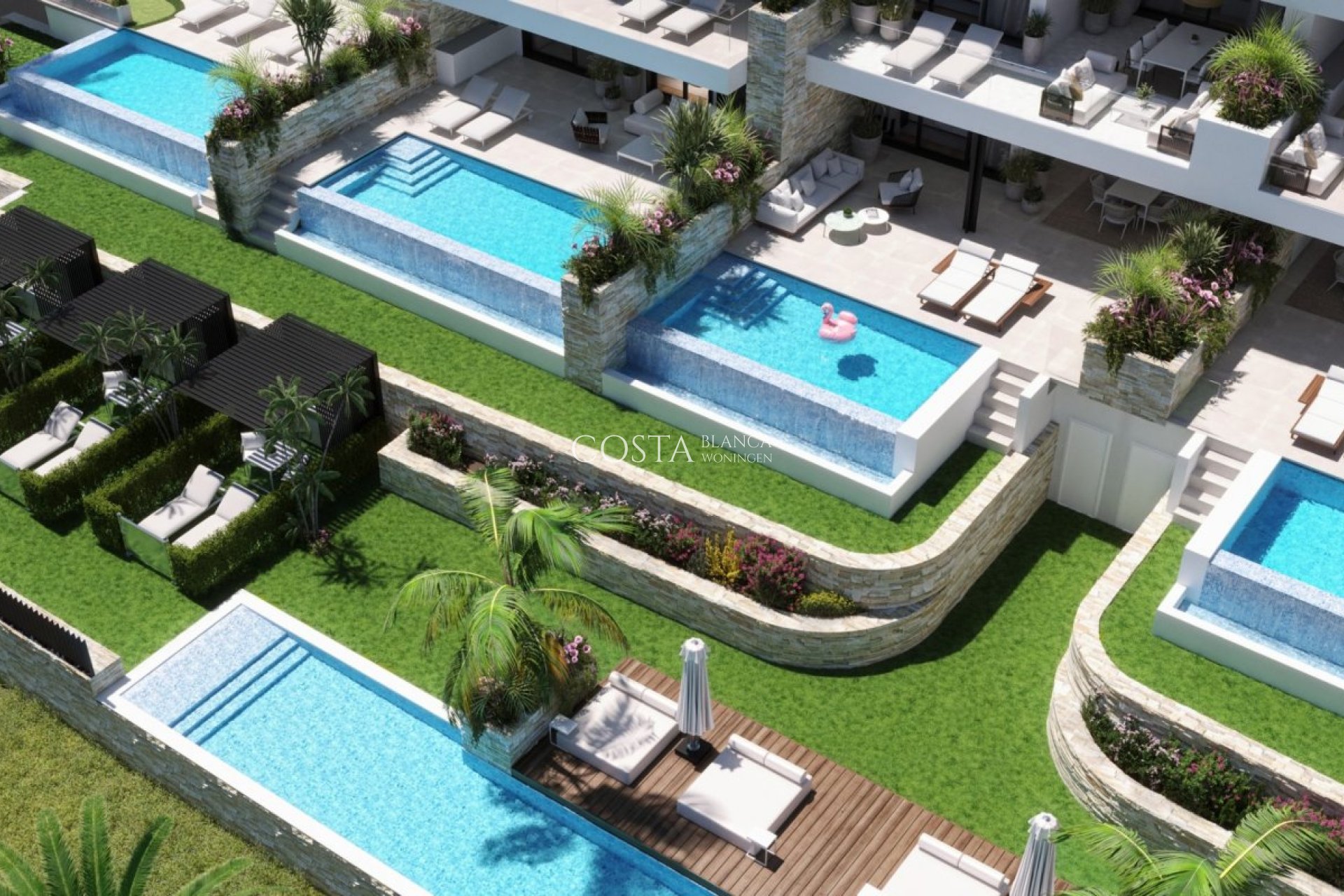 New Build - Apartment -
Orihuela - Las Colinas Golf