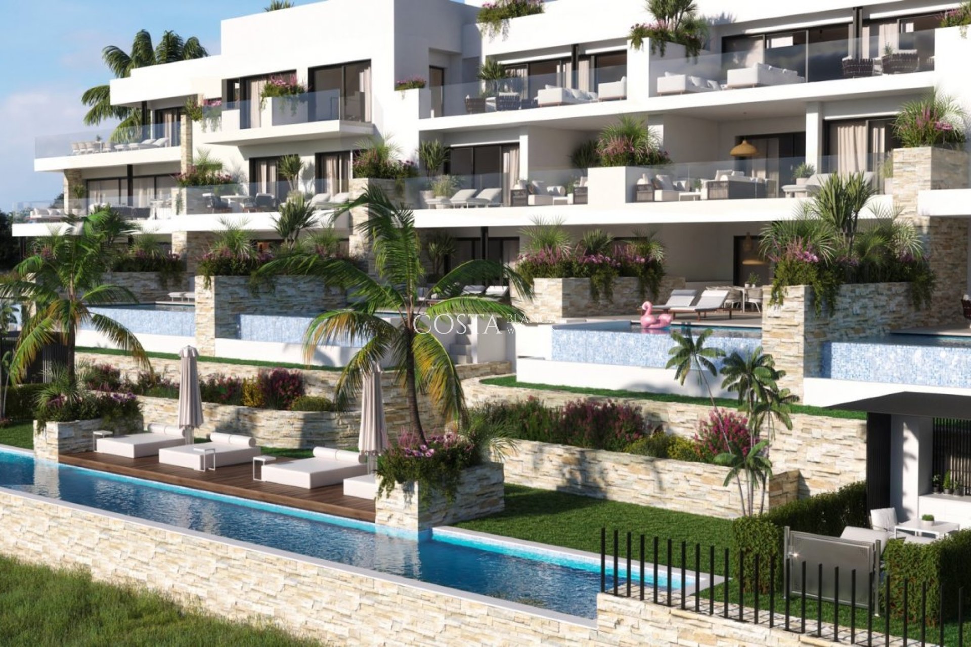 New Build - Apartment -
Orihuela - Las Colinas Golf