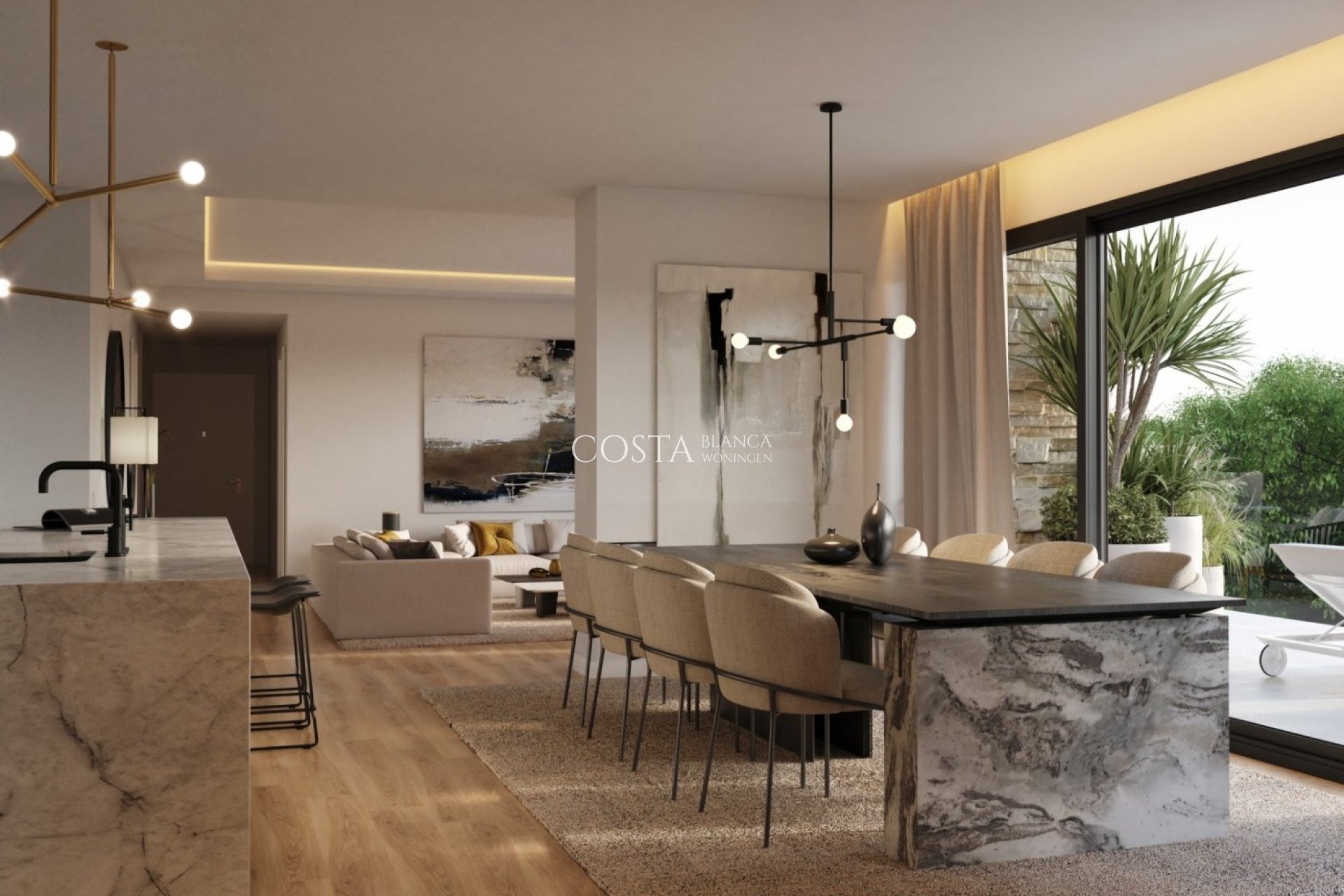 New Build - Apartment -
Orihuela - Las Colinas Golf