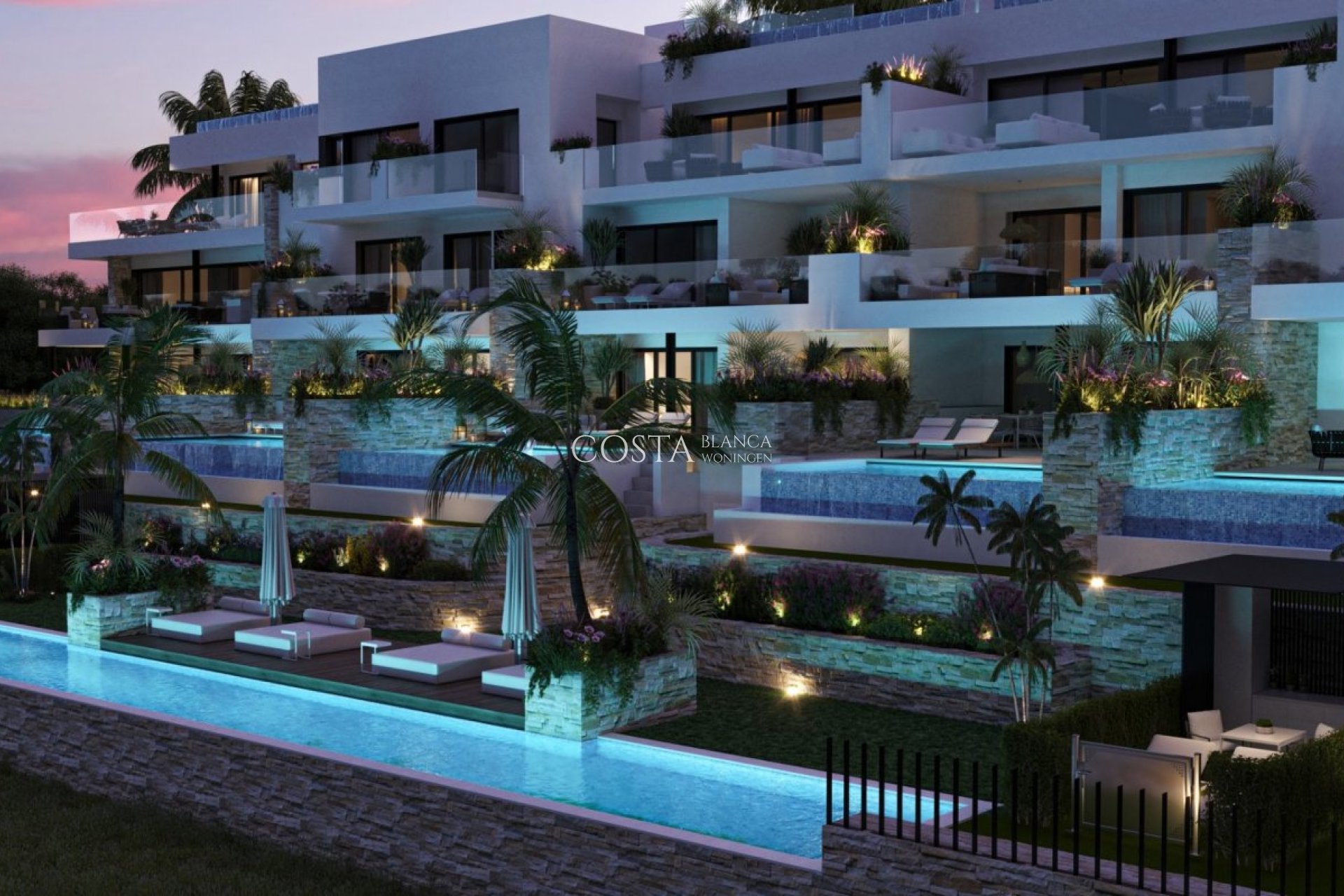 New Build - Apartment -
Orihuela - Las Colinas Golf