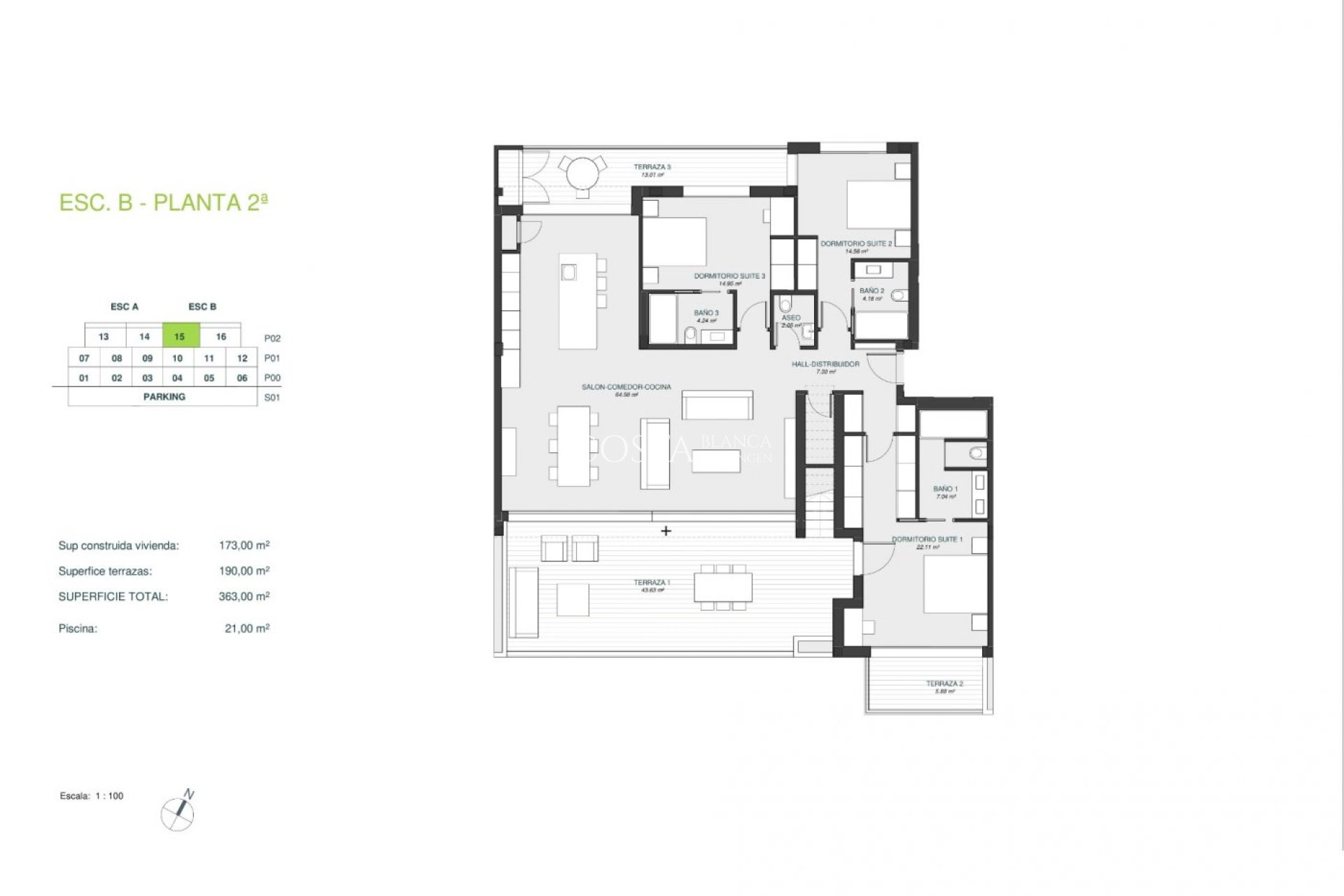 New Build - Apartment -
Orihuela - Las Colinas Golf