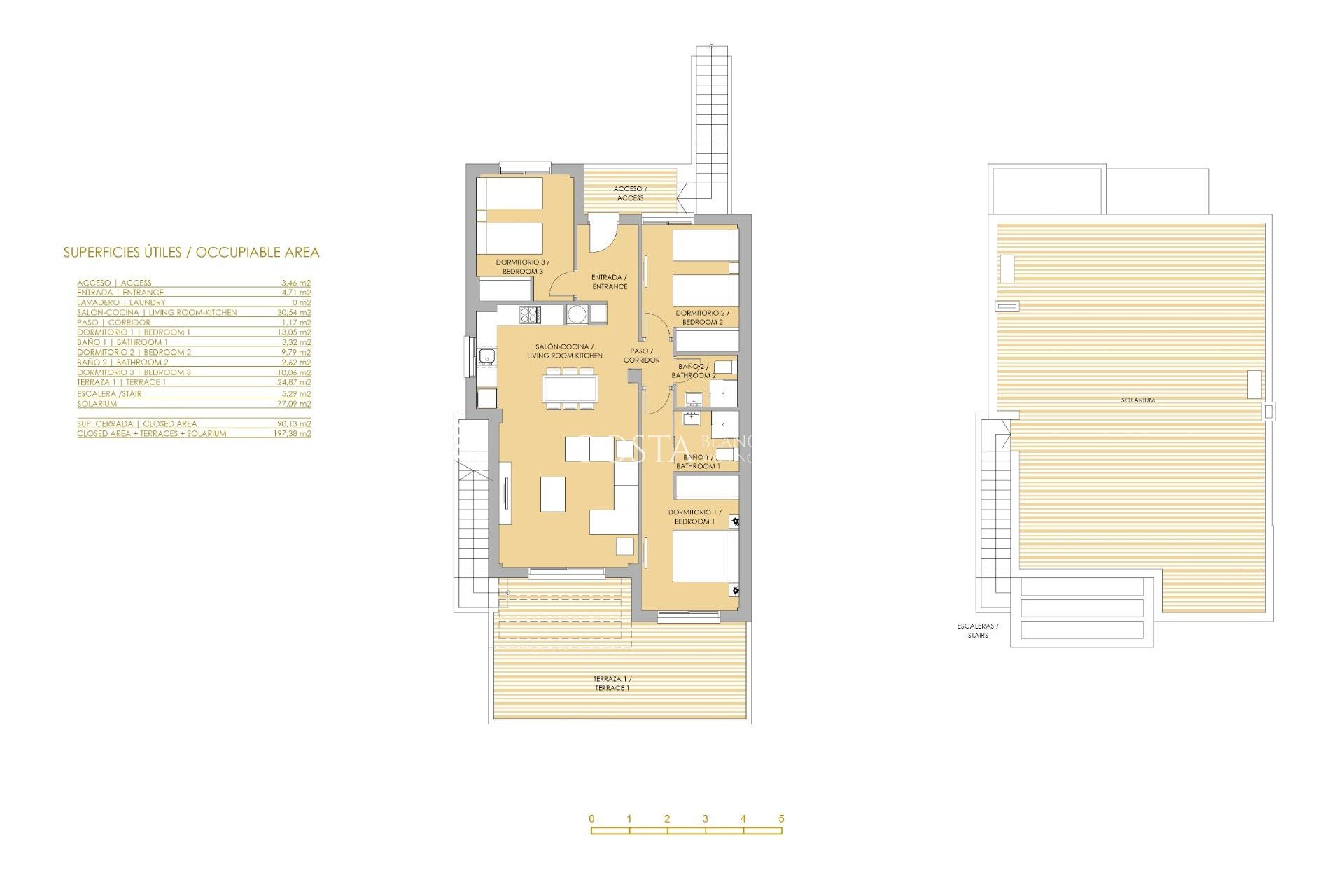 New Build - Apartment -
Orihuela - Vistabella Golf