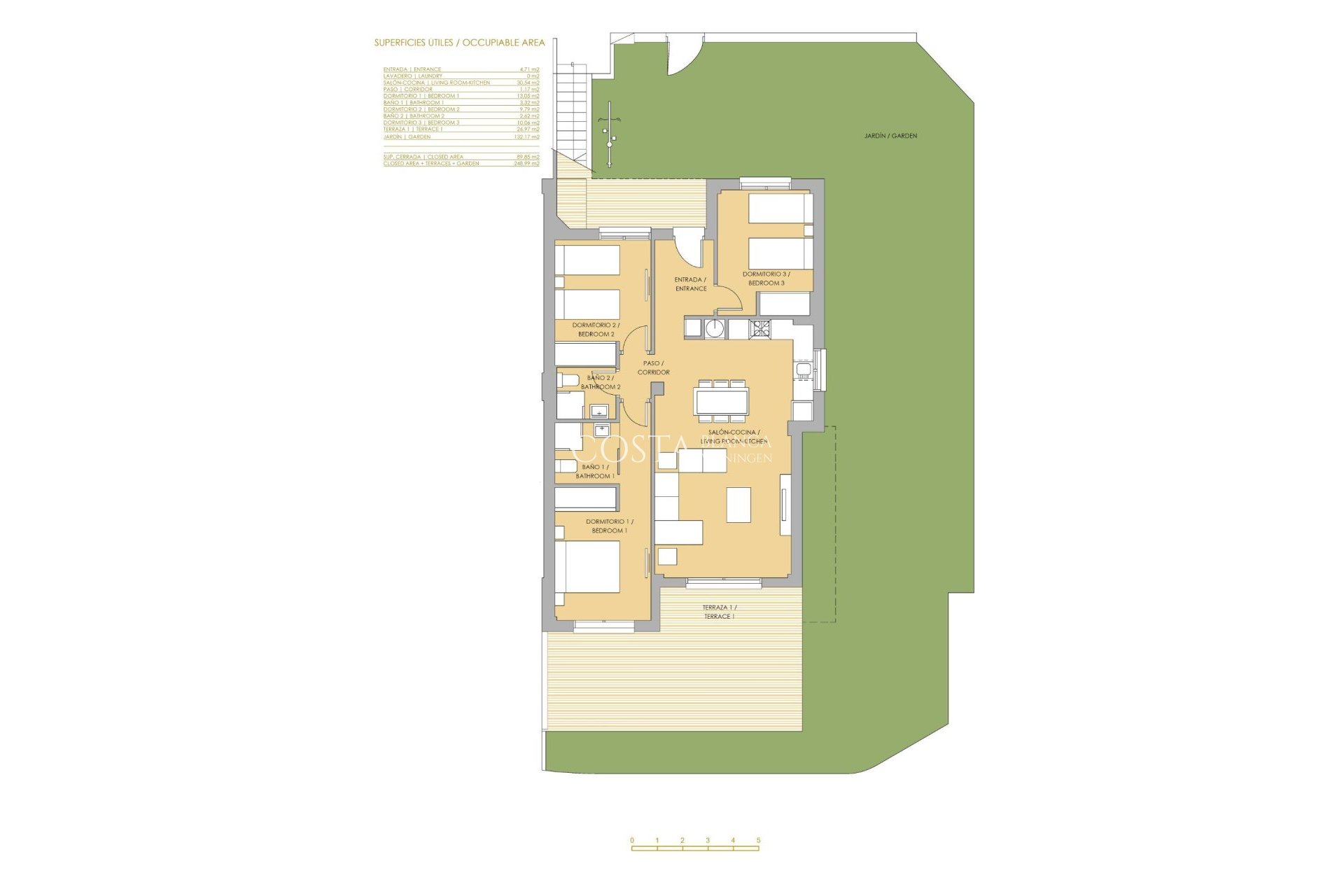 New Build - Apartment -
Orihuela - Vistabella Golf