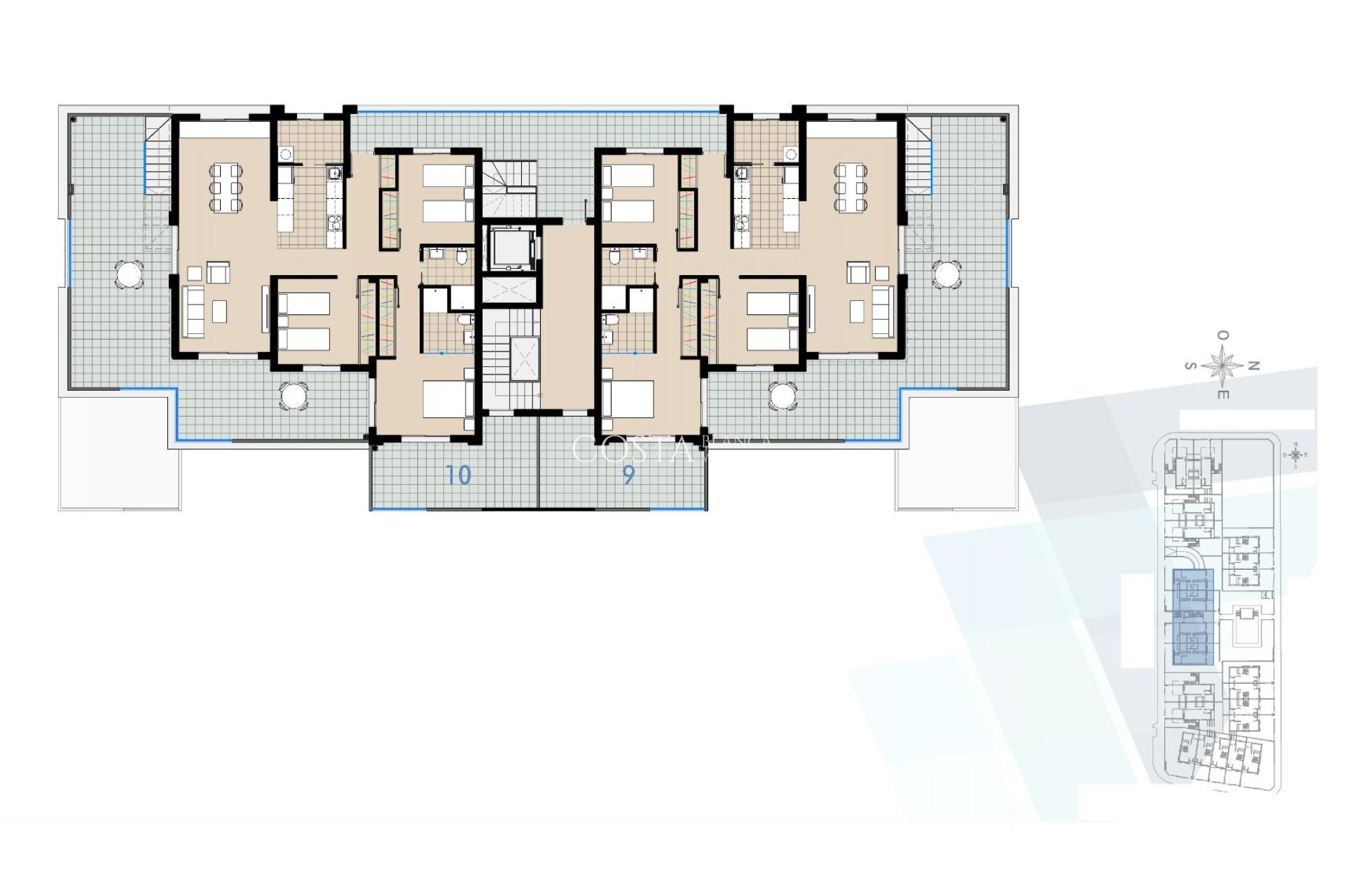 New Build - Apartment -
Pilar de la Horadada - El Mojón