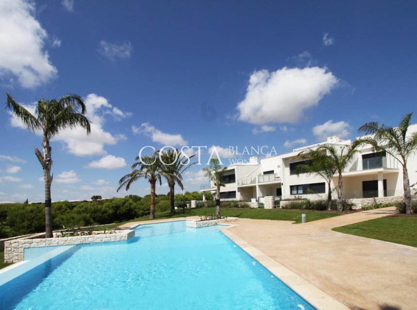 New Build - Apartment -
Pilar de la Horadada - Lo Romero Golf