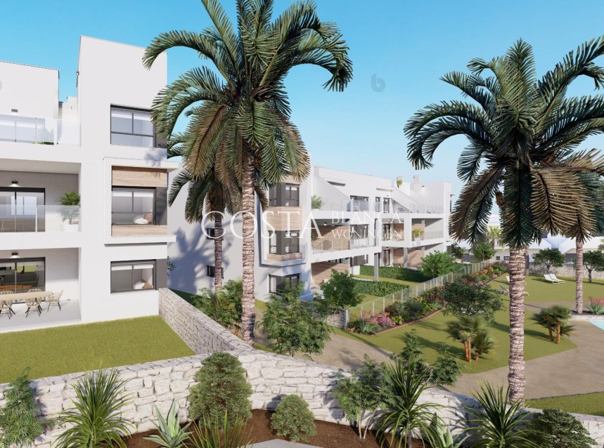 New Build - Apartment -
Pilar de la Horadada - Lo Romero Golf