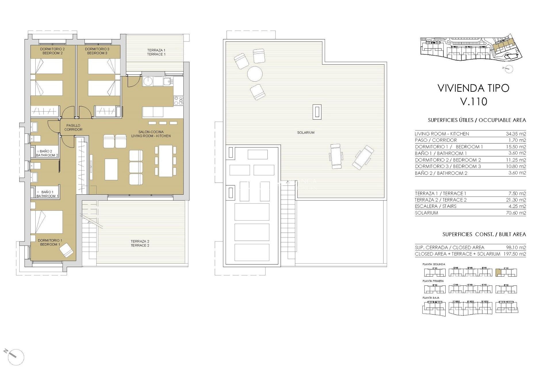 New Build - Apartment -
Pilar de la Horadada - Lo Romero Golf